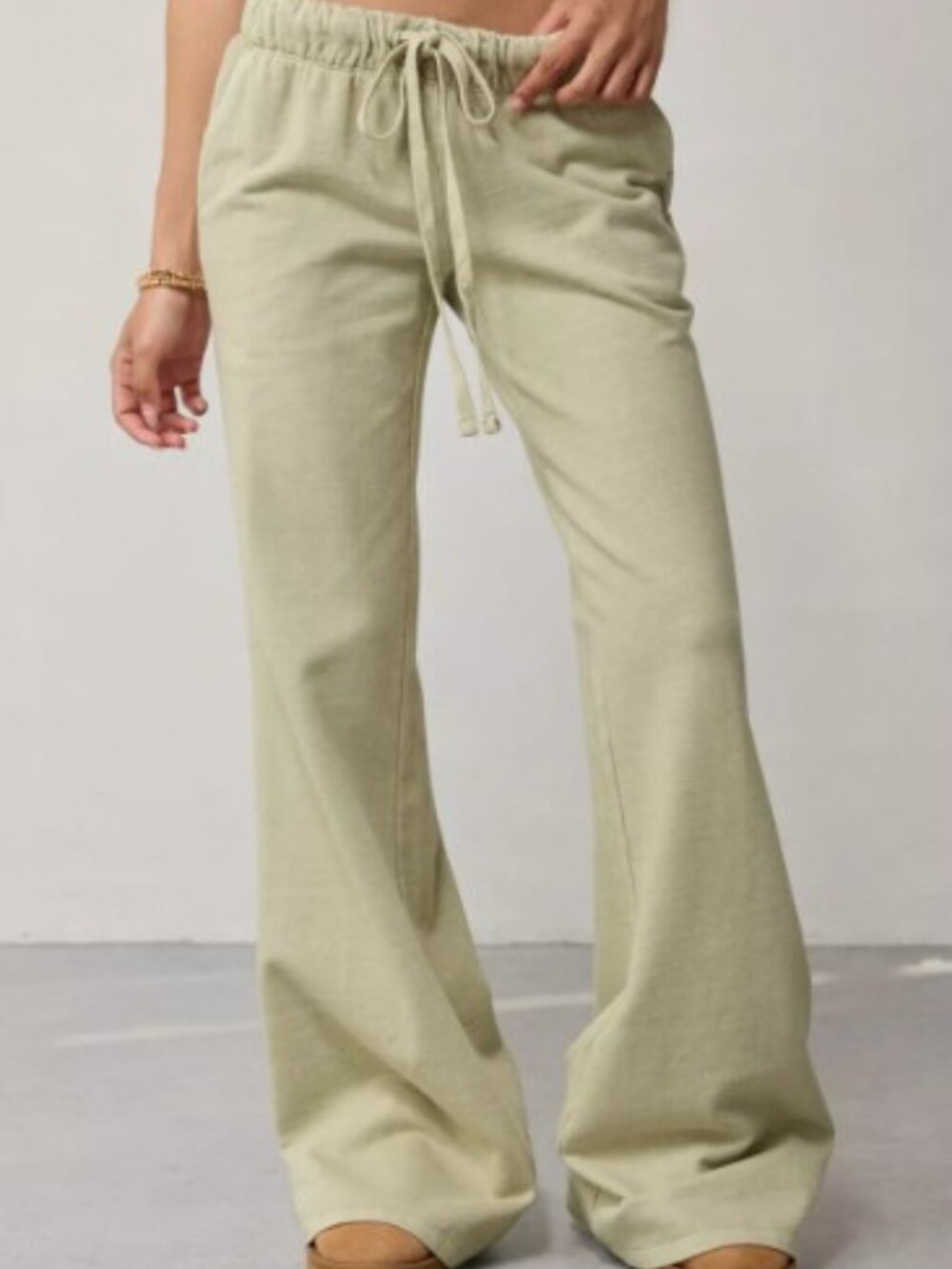 (UO-46) Urban Outfitters Out From Under Lived In Knit Flare Sweatpants